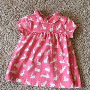 Mini Boden Baby Girl Pink Dress
